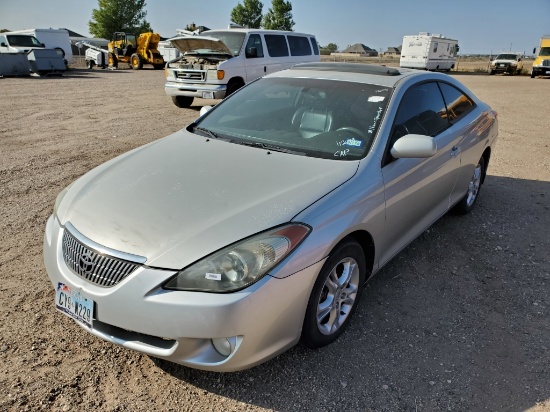2005 Toyota Camry Solara Coupe Car