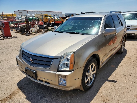 2004 Cadillac Srx Suv Suv