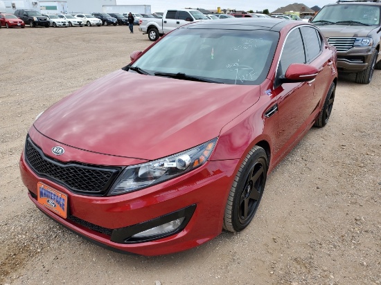 2012 Kia Optima Sedan Car