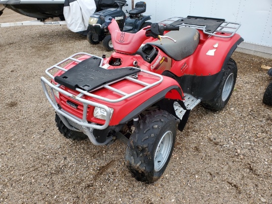 2002 Kawasaki Prairie Atv