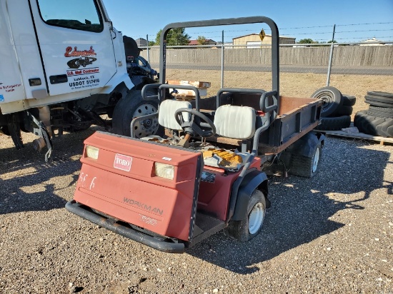 Toro 3100 2 Seat Utility Cart
