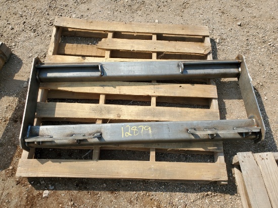 Skid Steer Attachment Frame