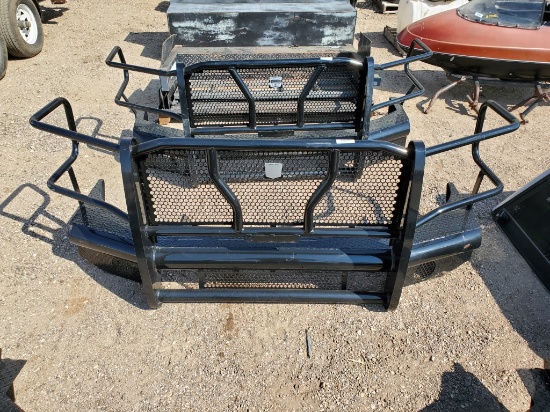 Cattleman Grill Gaurd For 2007-2013 Gmc