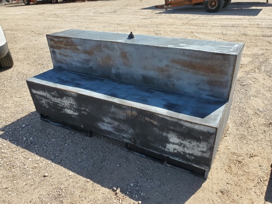 L-shaped Fuel Tank