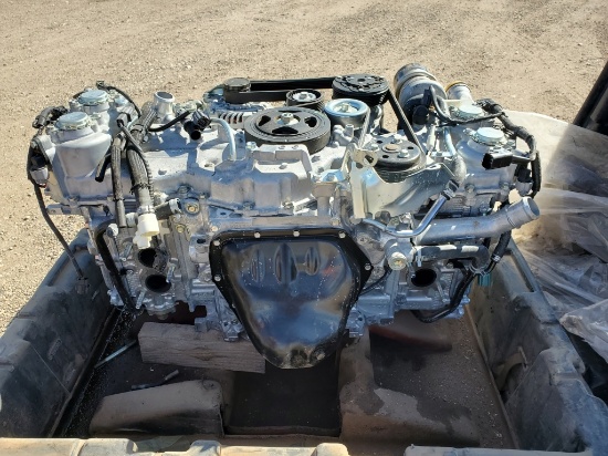 Subaru 4 Cylinder Motor