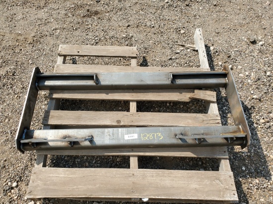 Skid Steer Attachment Frame
