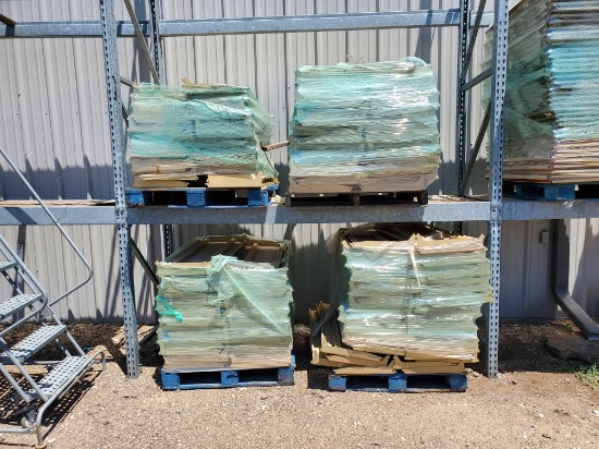 (10) Pallets Of Gondola Shelving Units