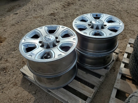 Set Of Dodge 3/4 Ton Pickup Rims