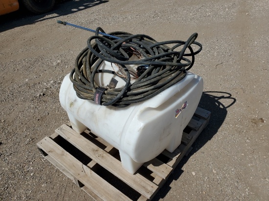 50 Gallon Spray Tank W/hose And Spray Wand