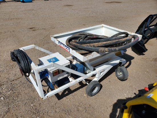 2018 Graco P30xht Eclectric Portable Grout Pump