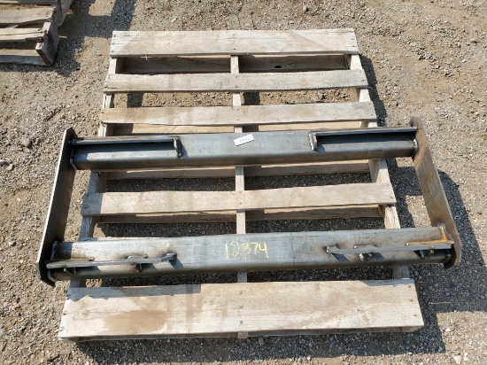 Skid Steer Attachment Frame