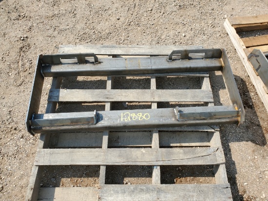Skid Steer Attachment Frame