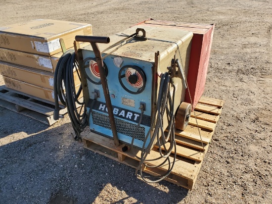Hobart Tr-300 Single Phase Welder