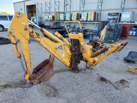 Vermeer B930 Backhoe Attachment W/outriggers