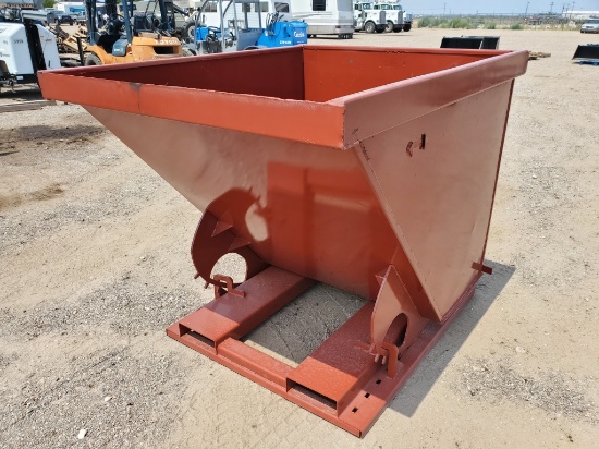 Self Dumping Dumpster