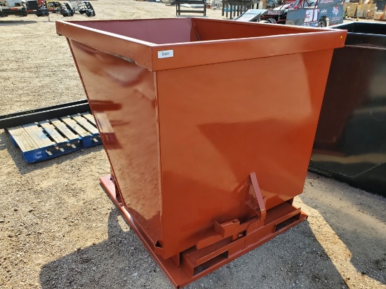 2 Yard Self-dumping Hopper