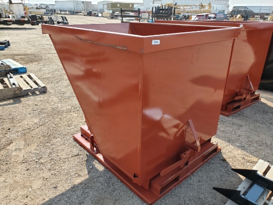 2 Yard Self-dumping Hopper