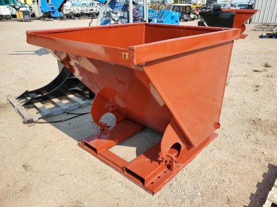 2 Yard Self-dumping Hopper