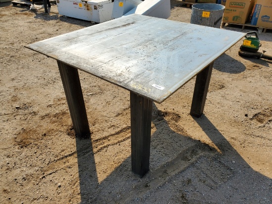 48 X 66 Metal Shop Table