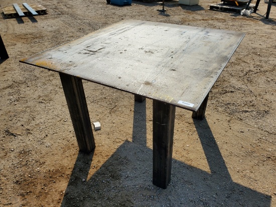 48 X 66 Metal Shop Table