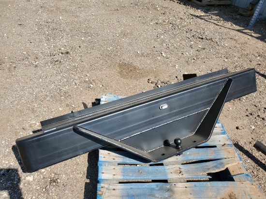 Heavy Duty Rear Truck Bumper