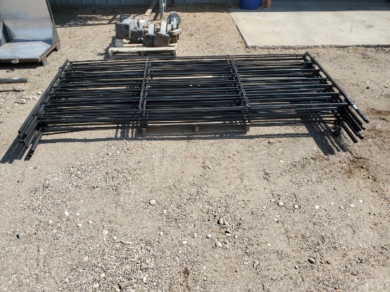 (9) 5' X 10' Cattle Panels