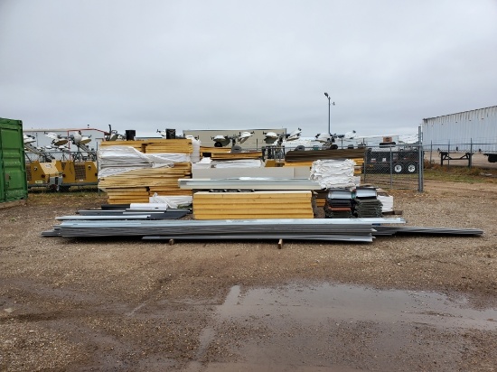 Group Of Roofing Materials