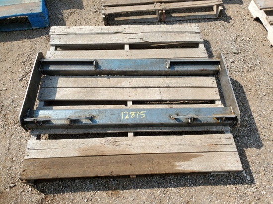 Skid Steer Attachment Frame