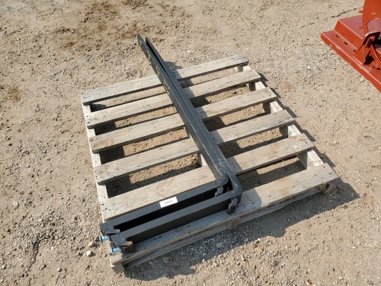 Cascade Brand 48" Class 2 Fork Lift Forks