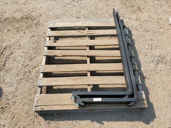 Cascade Brand 48" Class 2 Fork Lift Forks