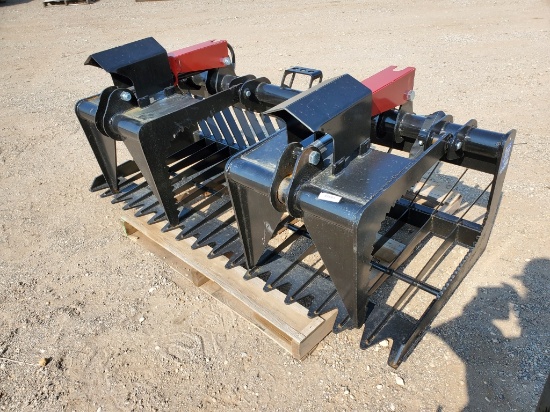 75" Root & Brush Grapple