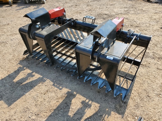 75" Root & Brush Grapple