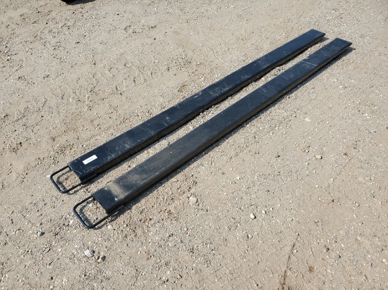 84" Fork Extensions Light Duty