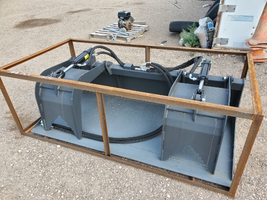 6' Hydraulic Brush/rock Grapple