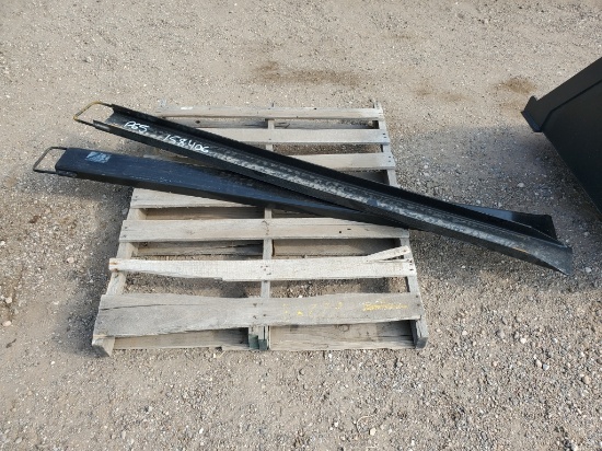 Pair Of 6' Fork Extensions