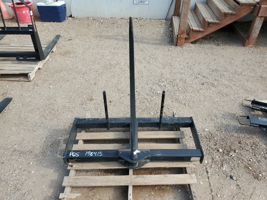 Skid Steer Quick Attach Hay Fork