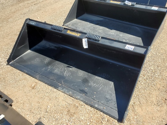 Tomahawk 72" Bucket For Skid Steer