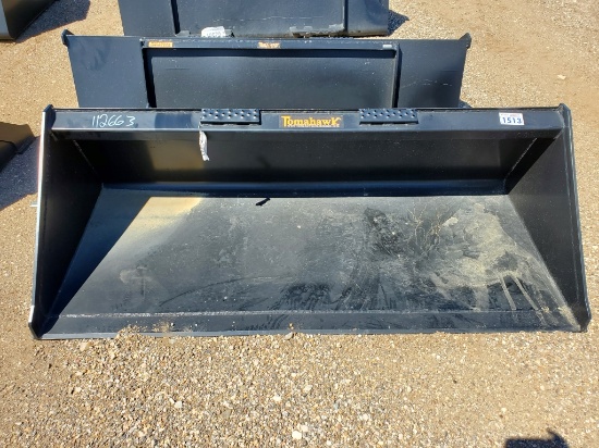 Tomahawk 72" Bucket For Skid Steer