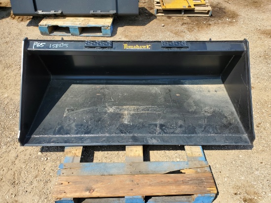 66" Tomahawk Skid Steer Bucket
