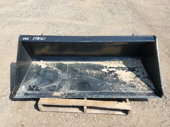 66" Quick Attach Skid Steer Bucket