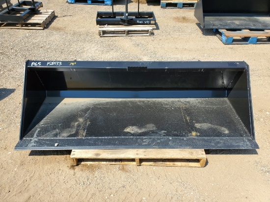 78" Tomahawk Skid Steer Bucket