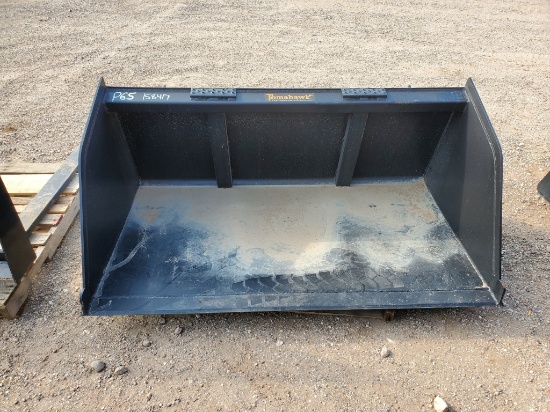 66" Tomahawk Skid Steer Bucket