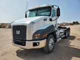 2013 Caterpillar Ct660s Day Cab Truck Tractor