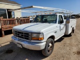 1995 Ford F-350 Single Cab Service Truck