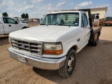 1996 Ford F-350 Flatbed Dually