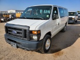 2012 Ford E-series Wagon Full-size Van