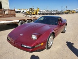 1993 Chevrolet Corvette 40th Anniversary Hatch Bac