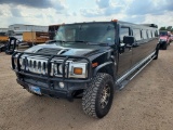 2004 Hummer H2 Suv Limousine