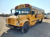 2002 International 26 Passenger School Bus