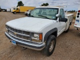 1999 Chevrolet 3500 Single Cab Service Truck